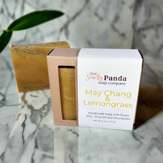  May Chang & Lemongrass Goats Milk Natural Bar Soap
