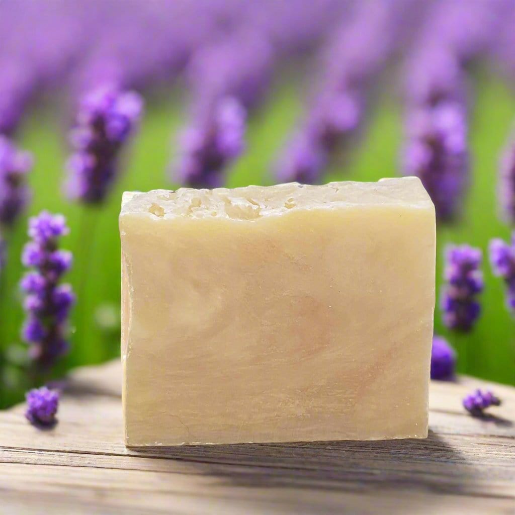 Patchouli Goats Milk Lavender Bar Soap