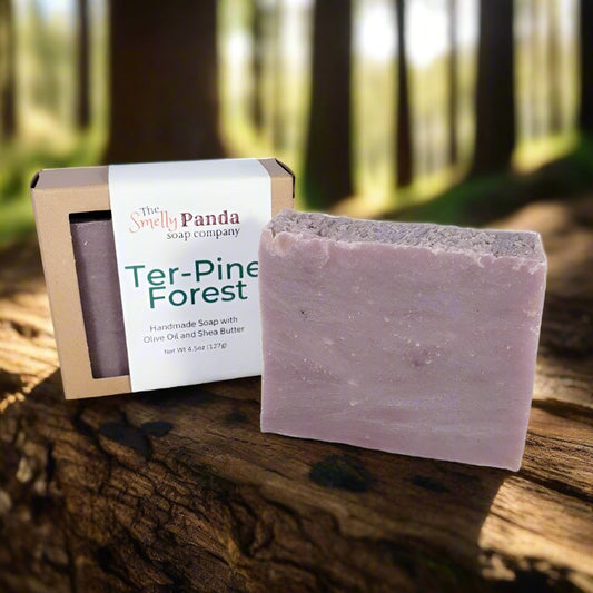 Ter-Pine Forest Cruelty Free Natural Bar Soap