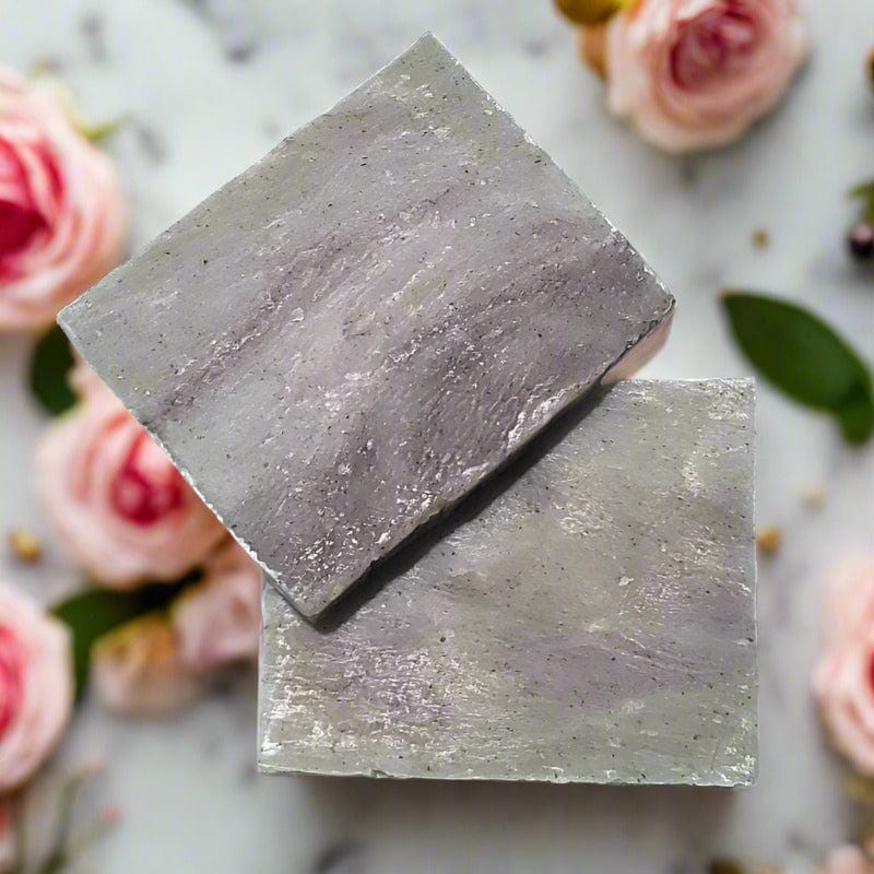 Wild Rose & Cranberry Scrub Vegan Bar Soap